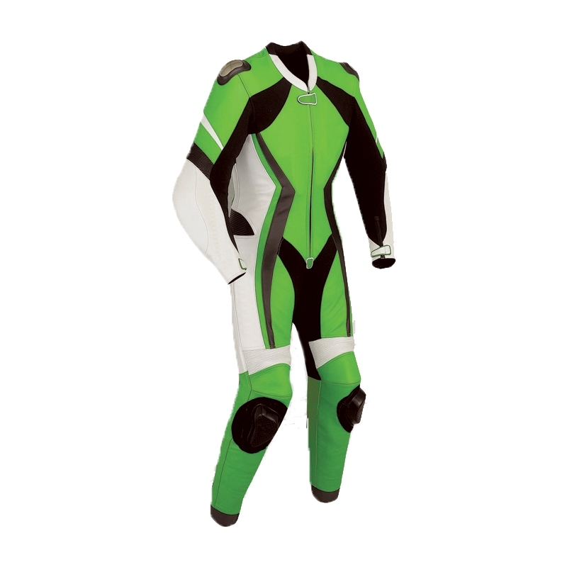   Dashing One Piece Motorbike Leather Suit